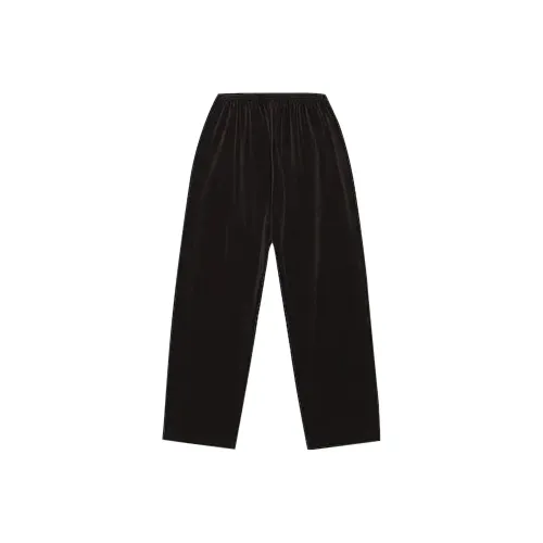 Balenciaga Мужские Повседневные Брюки Черные