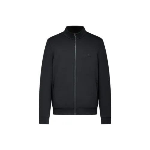 Biyin Leufen Куртки и Пальто Мужской Черный