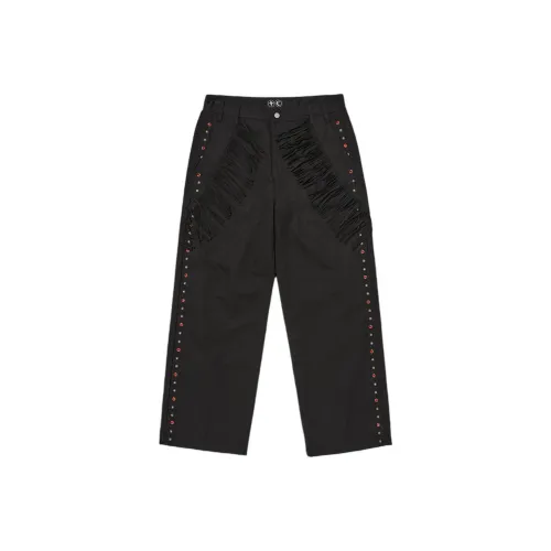 Thug Club SS24 Джинсы Мужские Черные