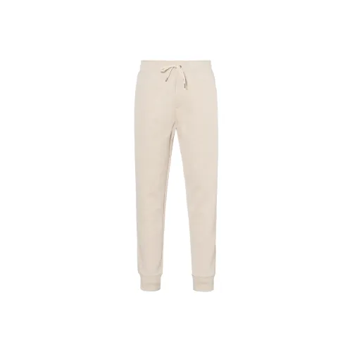 Polo Ralph Lauren Вязаные тренировочные брюки мужские овсяного цвета