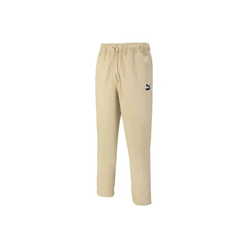 PUMA Khaki Мужские Повседневные Штаны