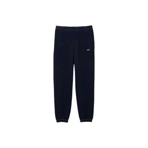 LACOSTE Collaboration Midnight Blue Men's Knitted Training Pants
