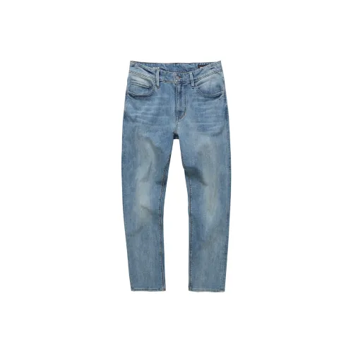 ABLE JEANS Небесно-голубой Мужские Джинсы