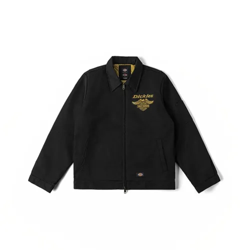 Dickies Harley, Коллаборация Мужские Черные Куртки