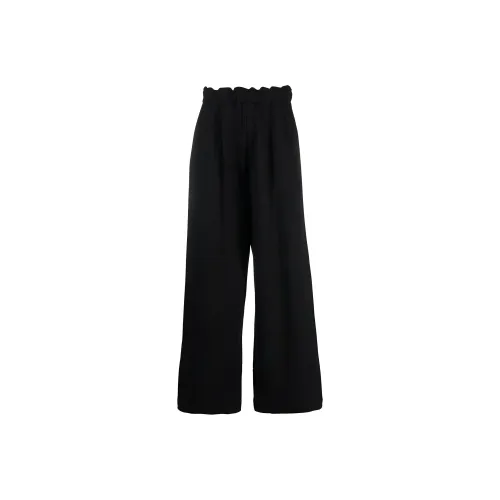 DRIES VAN NOTEN Мужские повседневные брюки черного цвета