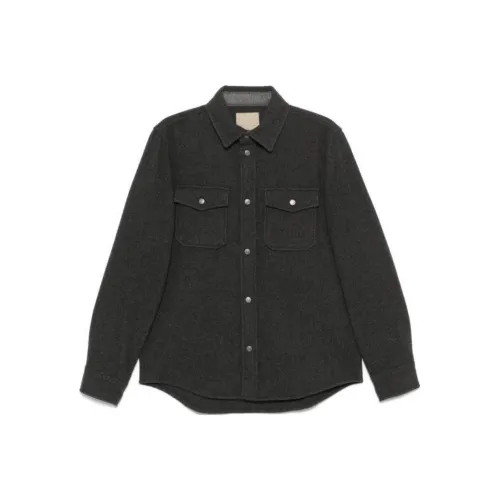 WOOLRICH Серый Мужской Куртки