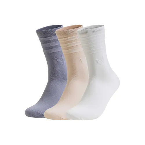 Adidas Originals Носки Crew Женские упаковка из 3 пар