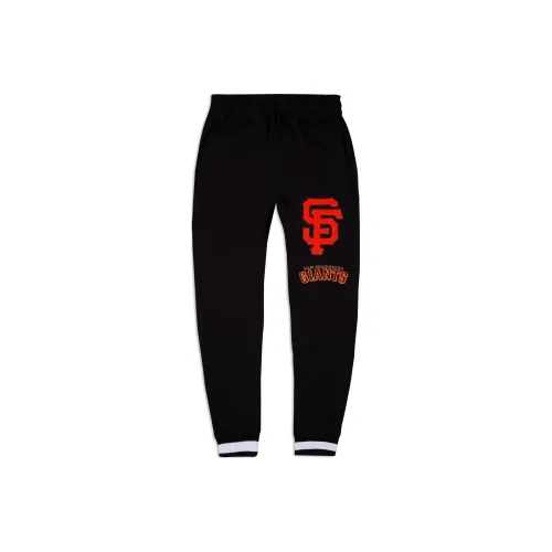 New Era San Francisco Giants Тренировочные брюки Унисекс Черный