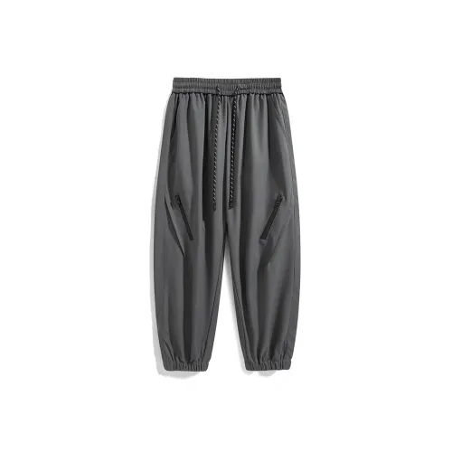 CELUCASN Повседневные брюки Унисекс AB Цвет