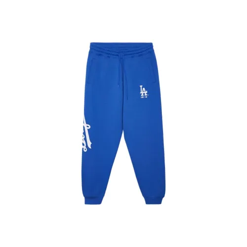 New Era FW24 Вязаные тренировочные штаны унисекс синие