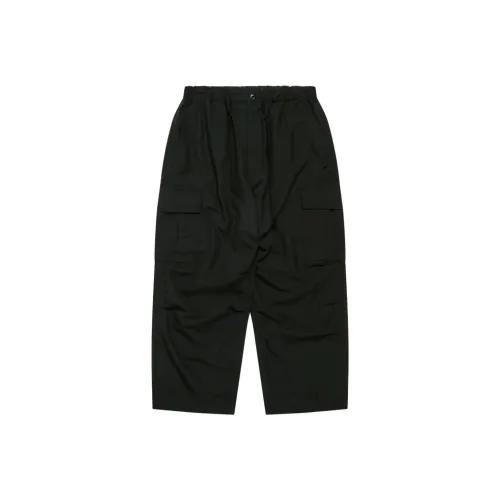 CDG Homme FW24 Карго Брюки Мужские Черные