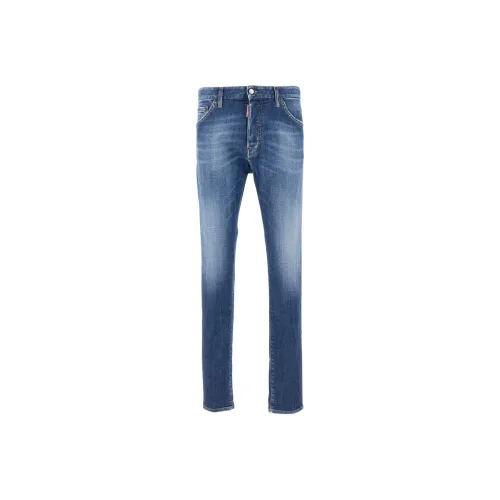 DSQUARED 2 Blue Men's Jeans DSQUARED 2 Синий Мужской Джинсы