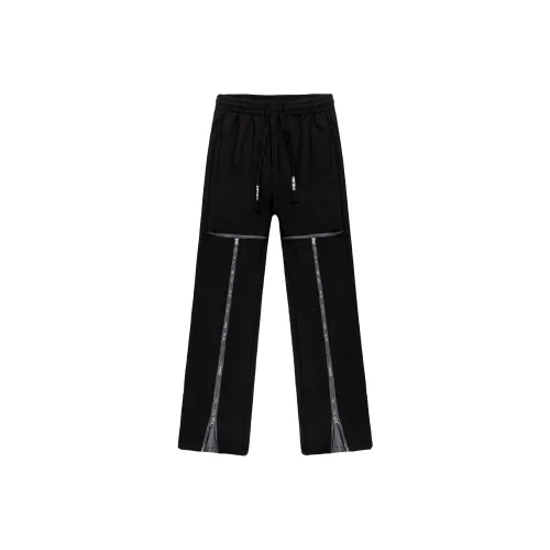 XINYINSU Черные Унисекс Повседневные Брюки