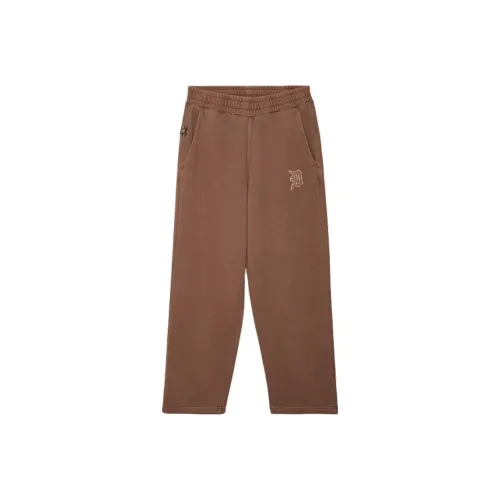 New Era Collaboration FW24 Вязаные тренировочные штаны унисекс кофейного цвета