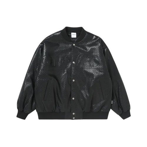 Candymade Haus Бейсбольная куртка Унисекс Черный
