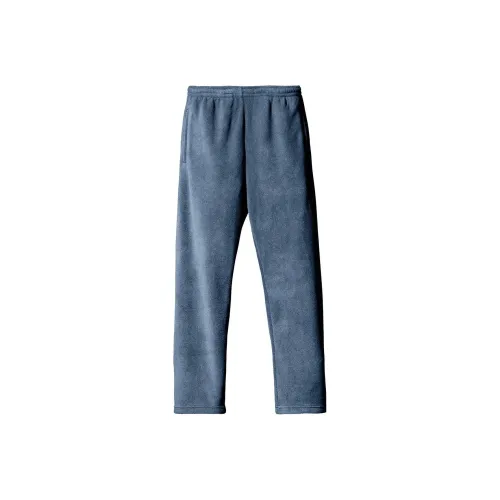 YEEZY x Gap X Balenciaga Темно-синий Polar Fleece Jogging Pants Casual Pants Unisex Dark Blue