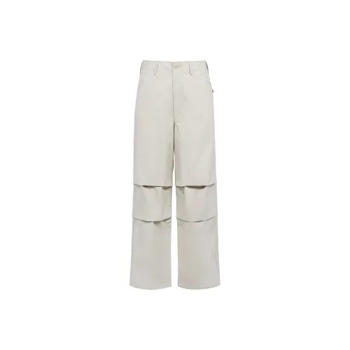 UNIQLO Повседневные брюки Unisex Light Бежевый