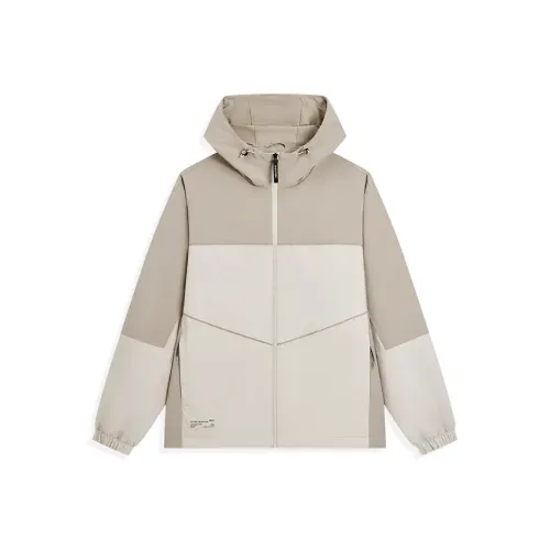 XTEP Sports Life Collection Тренчкот Мужской Кленовый Bridge Ridge Серый