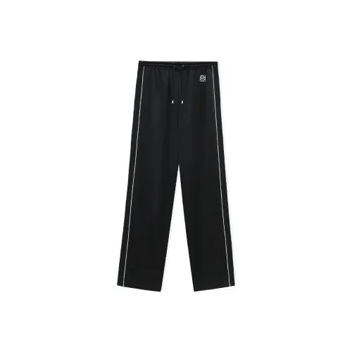 LOEWE Черные Мужские Вязаные Спортивные Штаны