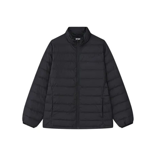 PONY Пуховики и зимние пальто Унисекс Черный