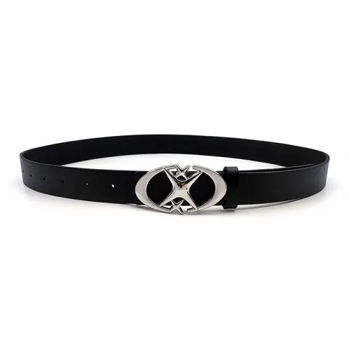 Lanza Коровья кожа ремни унисекс ширина 2,7 см