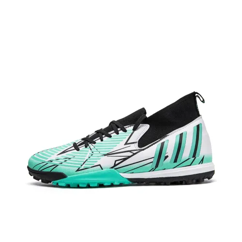 LaLapig Slip-resistant Abrasion-resistant Lightweight Cushioning MID Top Детские футбольные бутсы Подростки