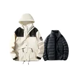 Айвори Белый (с пуховой подкладкой)