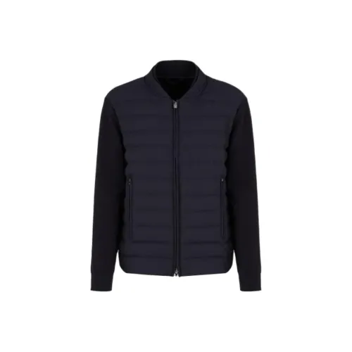 EMPORIO ARMANI Куртки и Пальто Мужской Морской Синий