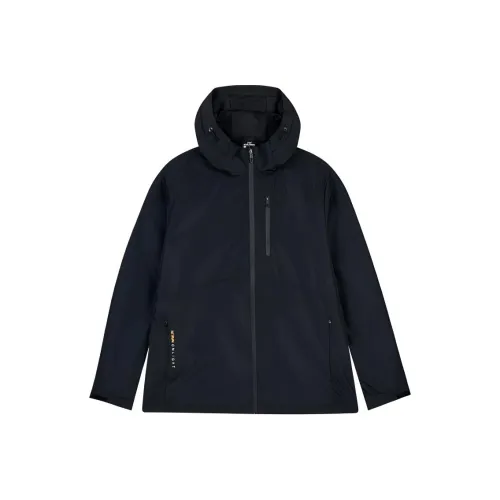 361° RUNNING Collection Тренчкот Мужской Супер-черный