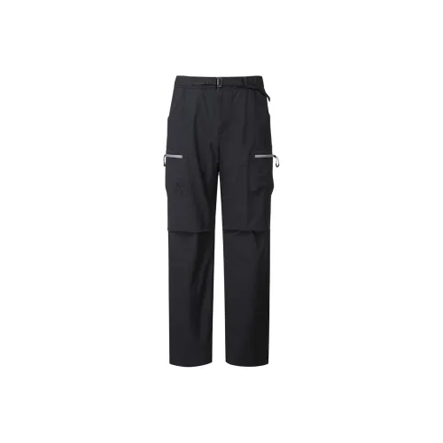 SALOMON Вязаные тренировочные брюки мужские черные