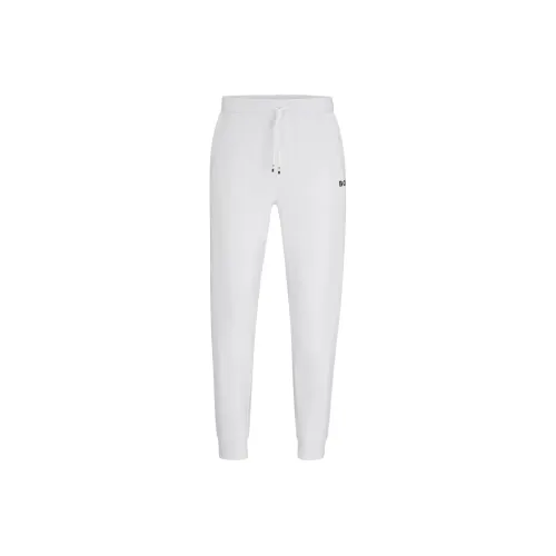 Hugo Boss Повседневные брюки Мужские Белые