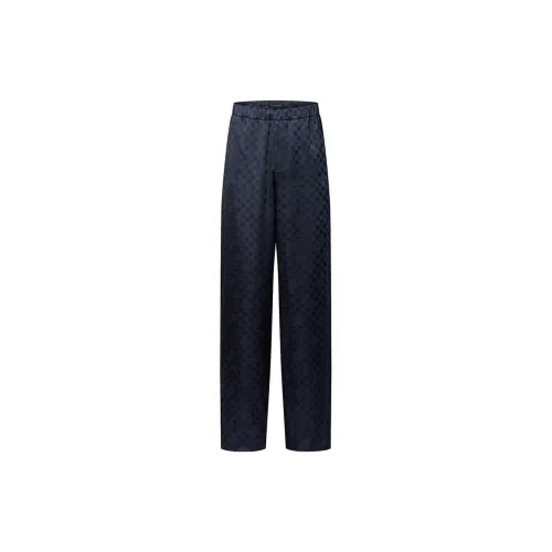 LOUIS VUITTON Повседневные брюки Мужские Синие