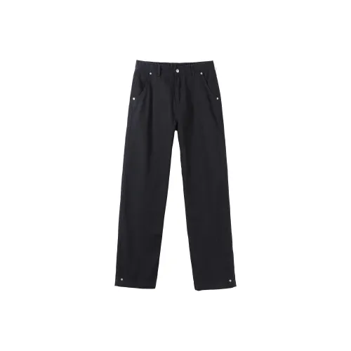 A3G4 Черные Унисекс Джинсы