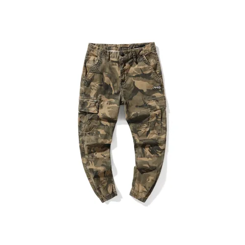 JEEP Унисекс Брюки карго