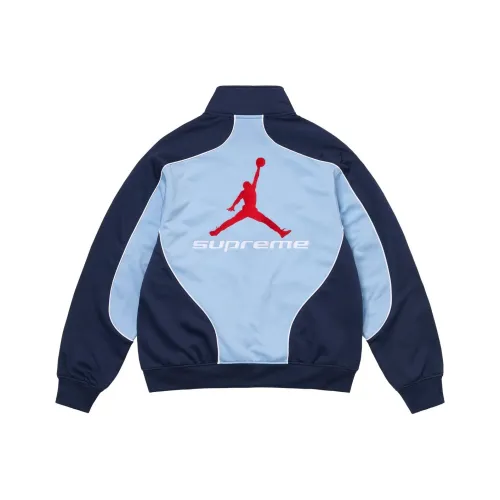 Supreme Jordan Collaboration Унисекс Куртки