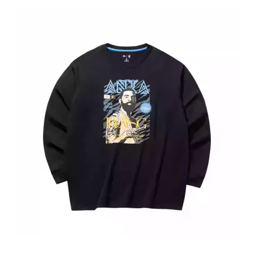 ANTA Basketball Collection Толстовка Мужская Основной Черный