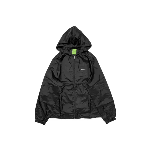 HUF совместный бренд Черные мужские куртки