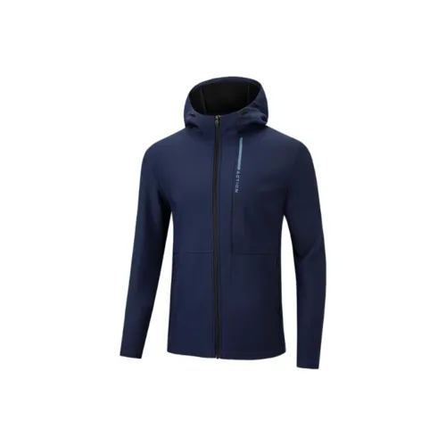 361° Куртки и пальто Мужской Темно-чернильный синий