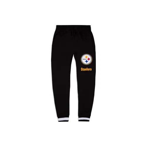 New Era Pittsburgh Steelers Тренировочные брюки Унисекс Черный