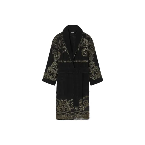 FANSIZHE Халаты Унисекс Черный