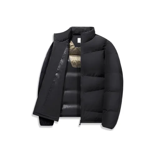 Dance with Wolves Пуховик Мужской Черный