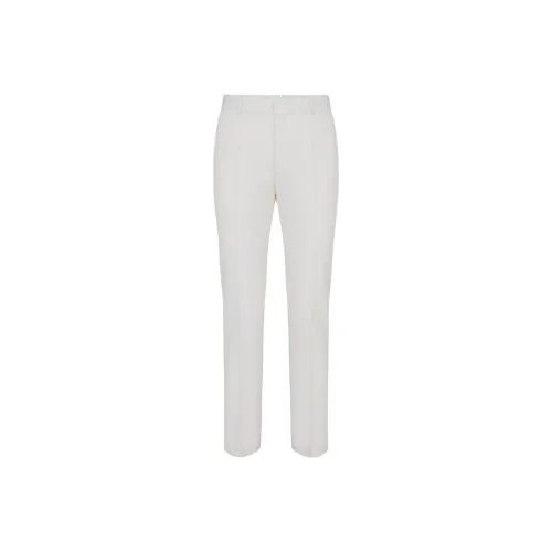 Alexander McQueen Tailored Cigarette Trousers Мягкий белый Повседневные брюки Мужские Белый