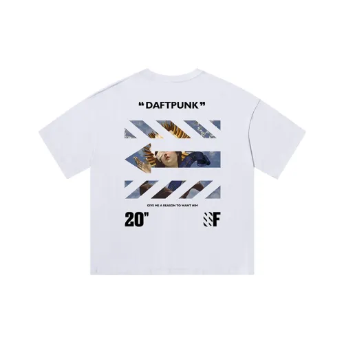 DAFT PUNK Унисекс Футболка