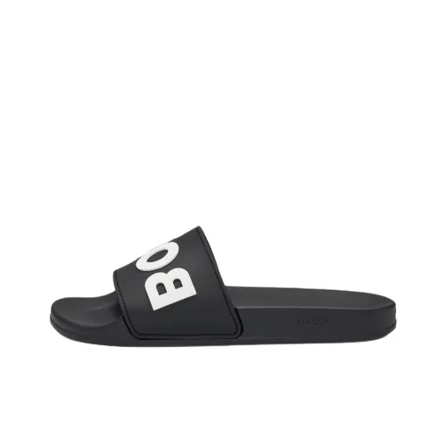 Hugo Boss Слипоны Мужские Черные