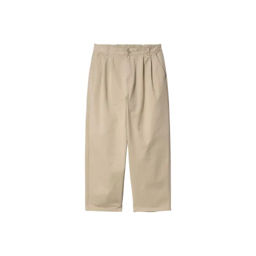 Carhartt WIP SS24 Marv Брюки Повседневные Брюки Мужские Хаки