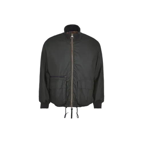 BARBOUR FW24 Куртки и Пальто Мужской Оливково-зеленый