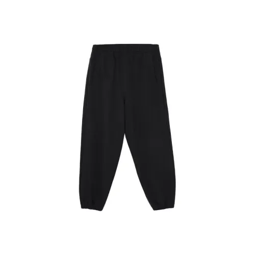 PUMA RETROUnise REVERIE KNIT Вязаные тренировочные брюки унисекс черные