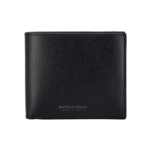 Bottega Veneta Кошелек из коровьей кожи Мужской Черный