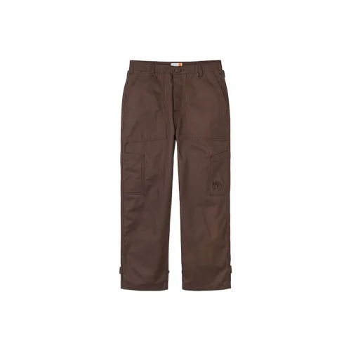 Timberland Карго Брюки Унисекс Chocolates Коричневый