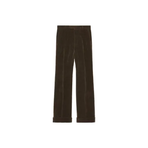 GUCCI Умбра Мужские Повседневные Штаны